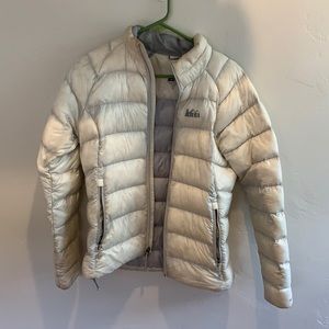 REI Down puffy jacket